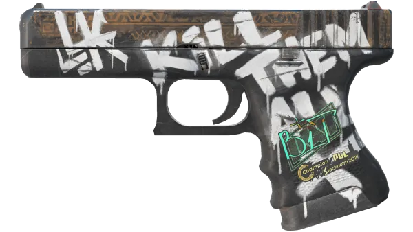 Glock-18 | Wasteland Rebel (Factory New)