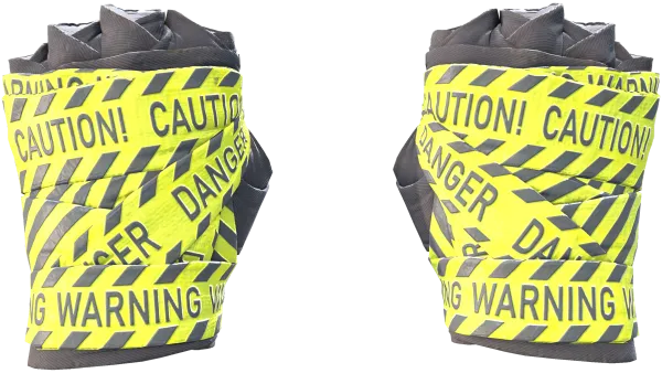 ★ Hand Wraps | CAUTION! (Minimal Wear)