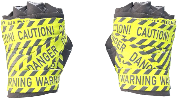 ★ Hand Wraps | CAUTION! (Minimal Wear)