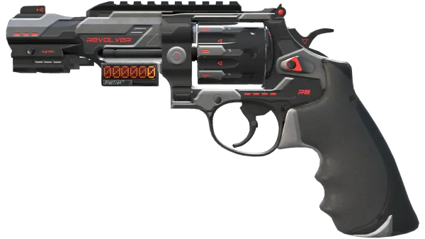 StatTrak™ R8 Revolver | Reboot (Field-Tested)