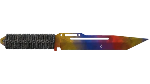 ★ StatTrak™ Paracord Knife | Marble Fade (Factory New)