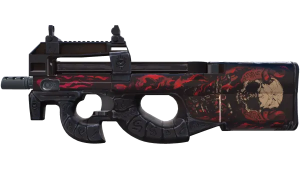 P90 | Shallow Grave (Minimal Wear)