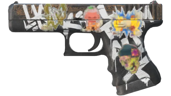 Glock-18 | Wasteland Rebel (Factory New)