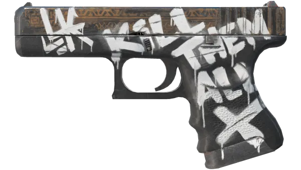 Glock-18 | Wasteland Rebel (Factory New)