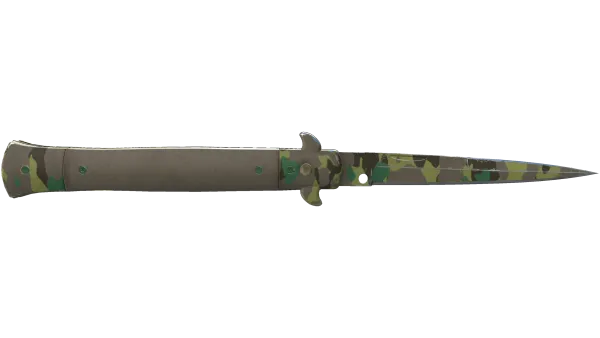 ★ Stiletto Knife | Boreal Forest (Field-Tested)