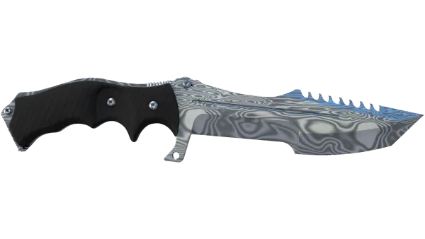★ Huntsman Knife | Damascus Steel (Factory New)