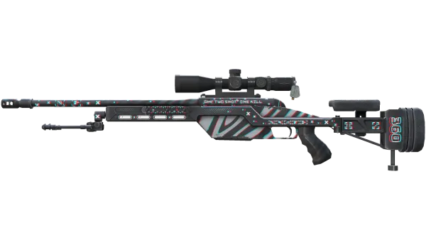 SSG 08 | Parallax (Minimal Wear)