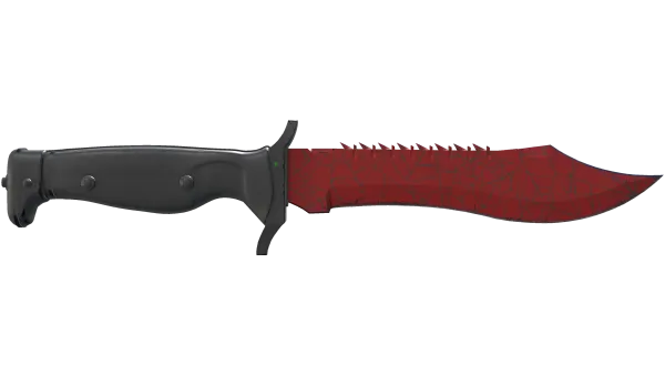 ★ Bowie Knife | Crimson Web (Field-Tested)