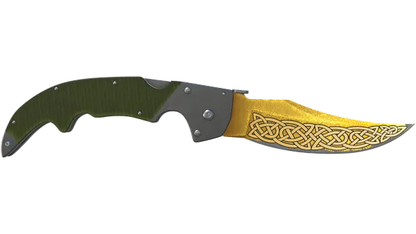 ★ Falchion Knife | Lore (Field-Tested)