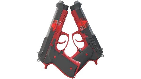 Dual Berettas | Panther (Factory New)