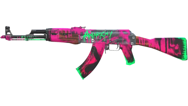 AK-47 | Neon Revolution (Minimal Wear)