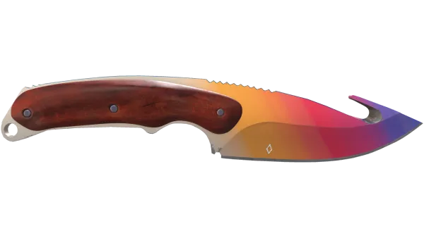 ★ StatTrak™ Gut Knife | Fade (Factory New)