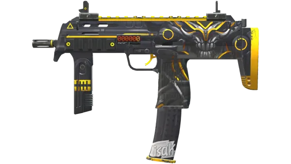 StatTrak™ MP7 | Nemesis (Minimal Wear)
