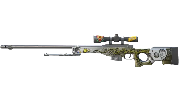AWP | Worm God (Minimal Wear)