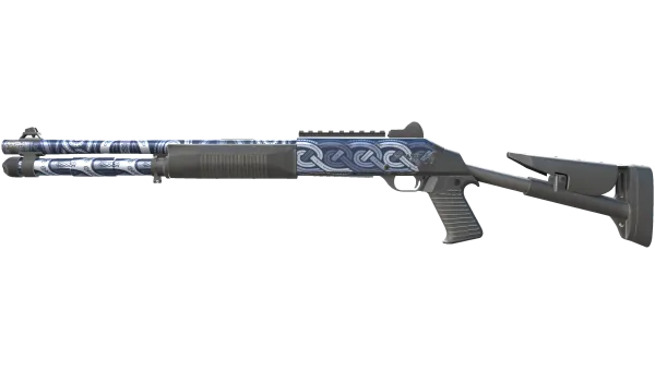 XM1014 | Frost Borre (Minimal Wear)