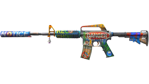 M4A1-S | Imminent Danger (Minimal Wear)