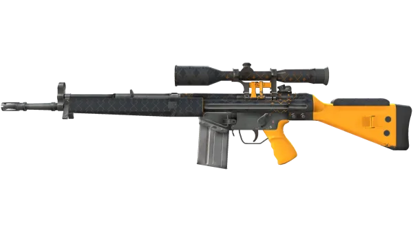 G3SG1 | Orange Kimono (Factory New)