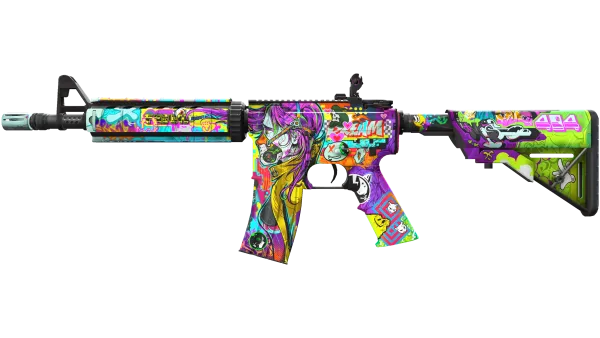 M4A4 | In Living Color (Factory New)