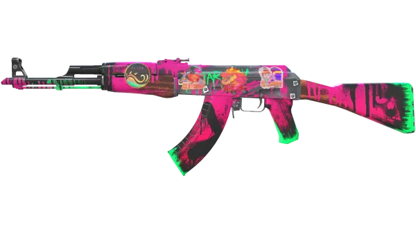 AK-47 | Neon Revolution (Minimal Wear)