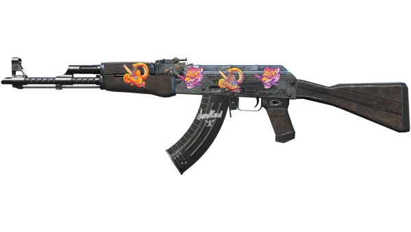 AK-47 | Steel Delta (Factory New)