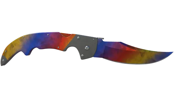 ★ StatTrak™ Falchion Knife | Marble Fade (Factory New)