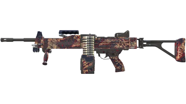 Negev | Phoenix Stencil (Factory New)