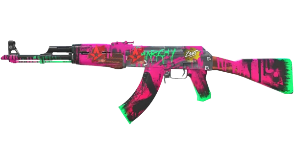 AK-47 | Neon Revolution (Minimal Wear)