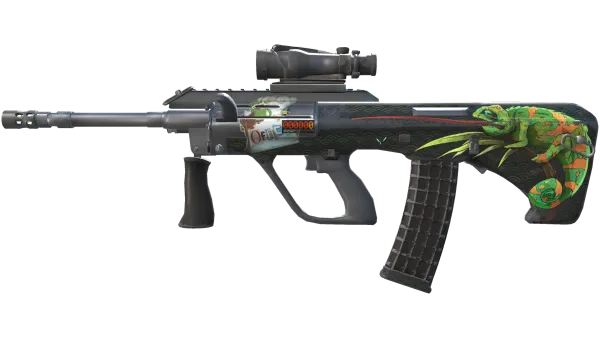 StatTrak™ AUG | Chameleon (Field-Tested)