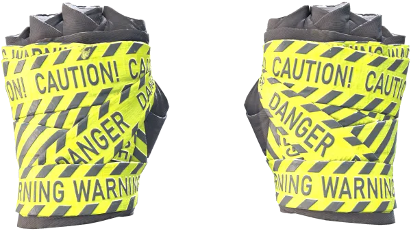 ★ Hand Wraps | CAUTION! (Minimal Wear)