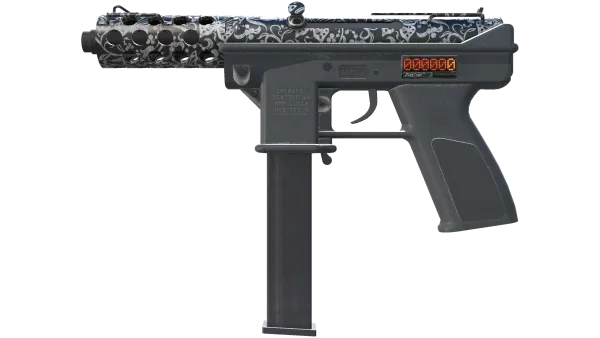 StatTrak™ Tec-9 | Cut Out (Minimal Wear)
