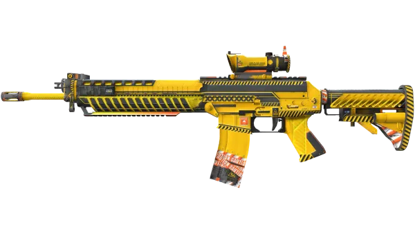 SG 553 | Hazard Pay (Minimal Wear)