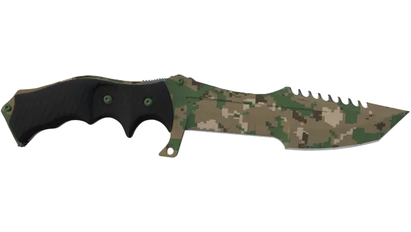 ★ Huntsman Knife | Forest DDPAT (Minimal Wear)