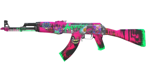 AK-47 | Neon Revolution (Minimal Wear)