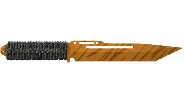 ★ StatTrak™ Paracord Knife | Tiger Tooth (Factory New)