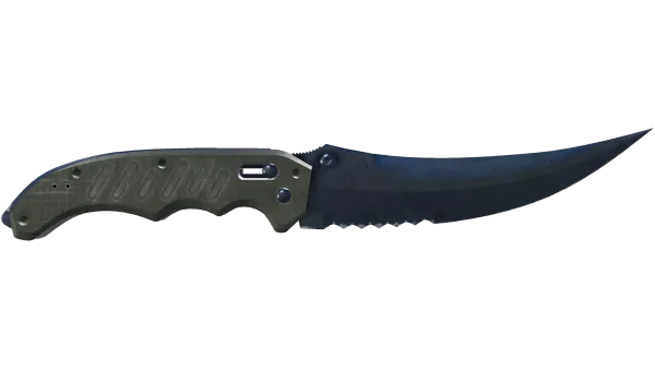 ★ Flip Knife | Blue Steel (Field-Tested)