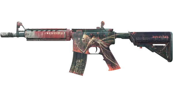 M4A4 | Tooth Fairy (Field-Tested)