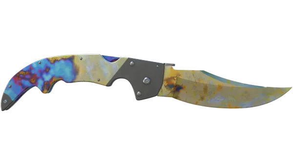 ★ Falchion Knife | Case Hardened (Minimal Wear)