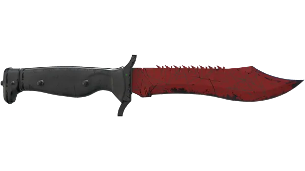 ★ Bowie Knife | Crimson Web (Field-Tested)