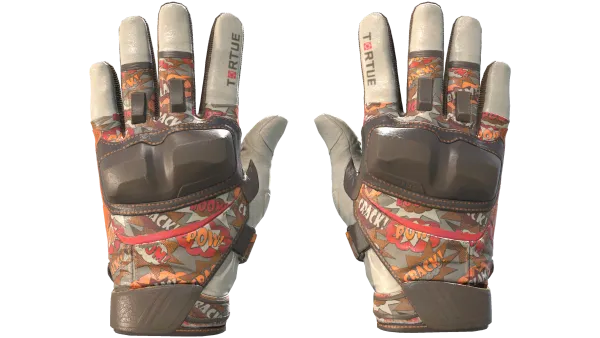 ★ Moto Gloves | POW! (Minimal Wear)