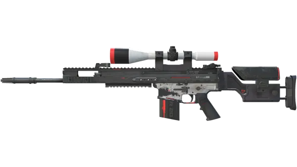 SCAR-20 | Cyrex (Field-Tested)