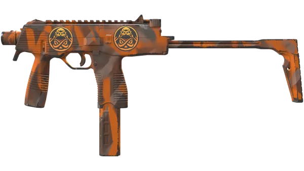 MP9 | Orange Peel (Minimal Wear)