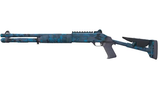 XM1014 | VariCamo Blue (Factory New)