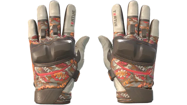 ★ Moto Gloves | POW! (Minimal Wear)