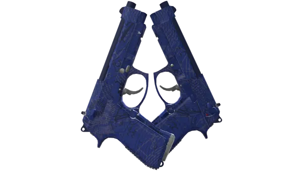 Dual Berettas | Moon in Libra (Factory New)