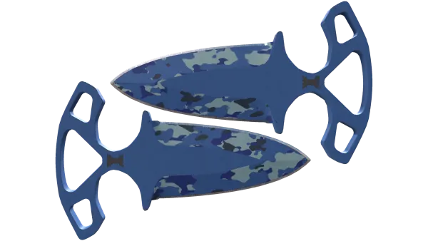★ Shadow Daggers | Bright Water (Minimal Wear)