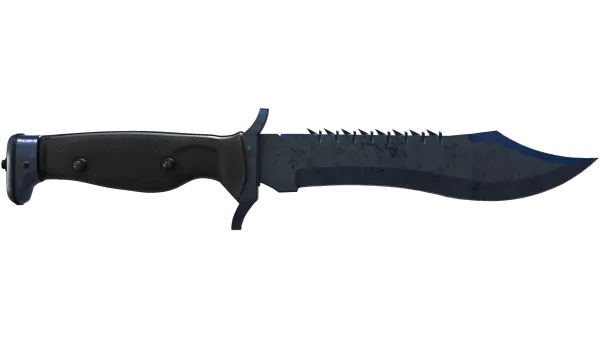 ★ Bowie Knife | Blue Steel (Field-Tested)