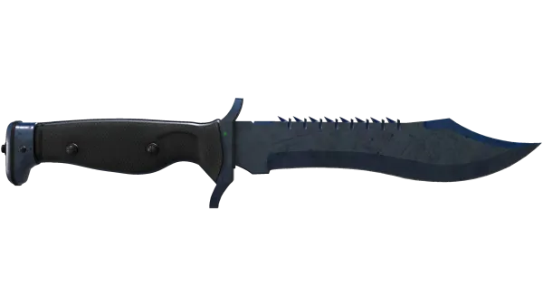 ★ Bowie Knife | Blue Steel (Field-Tested)