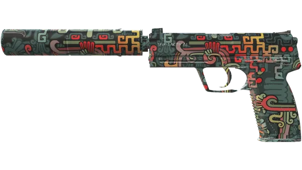 USP-S | Ancient Visions (Factory New)