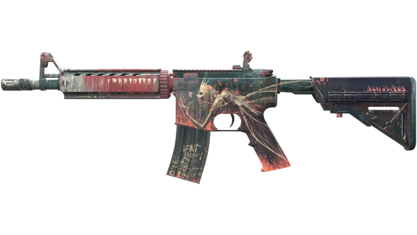 M4A4 | Tooth Fairy (Field-Tested)