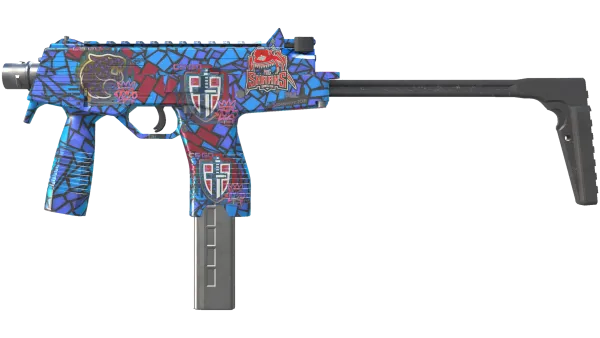 MP9 | Stained Glass (Factory New)
